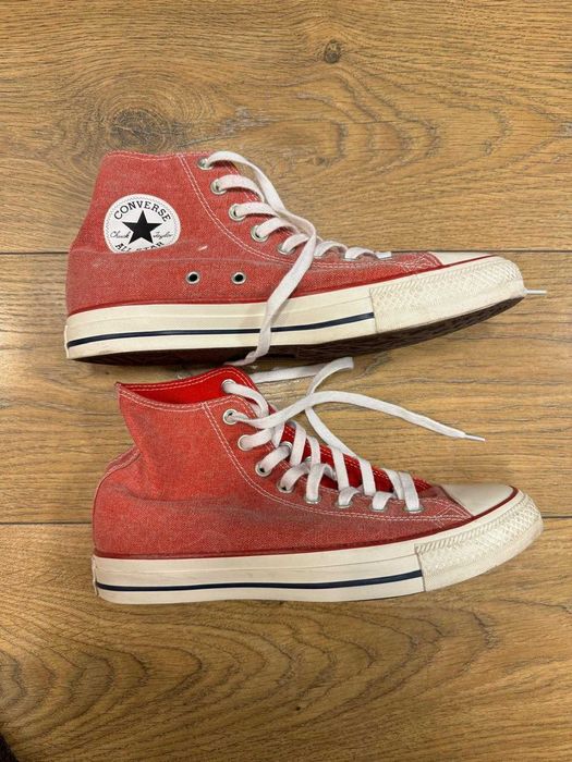 Converse Chuck Taylor All Star Hi, dama, rosii, marimea 39,5