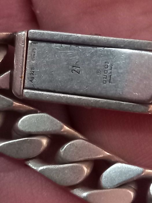 Браслет gucci  серебро