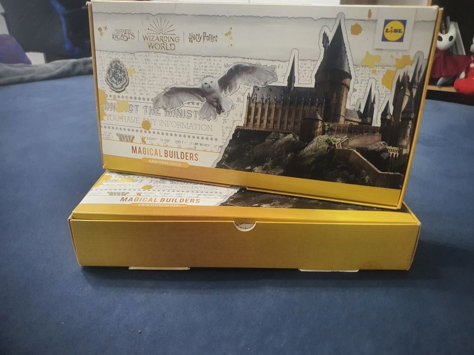 Album colecție Harry Potter Magical Builders Lidl