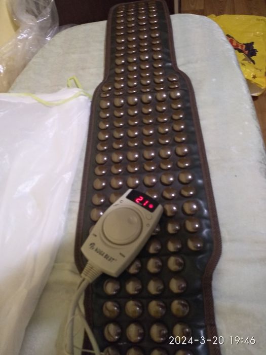 Колан от турманиев керамика на Нуга Бес