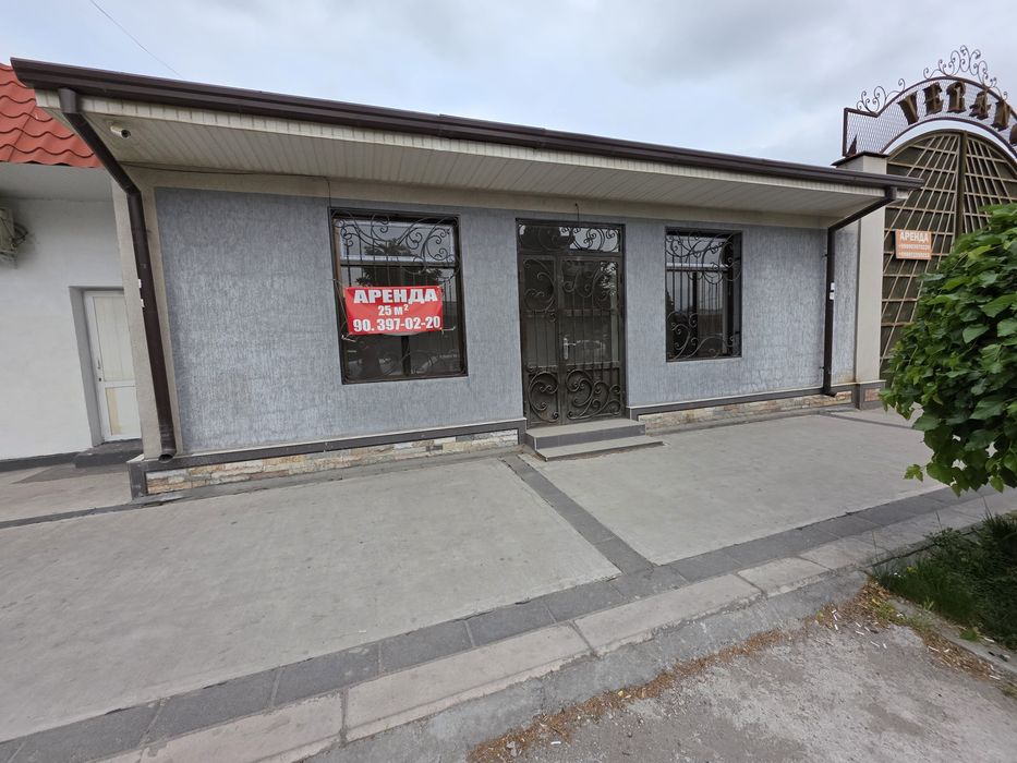 Аренда нежилого помещения 25 и 36 м², Мирабадский район, справа от РОВ