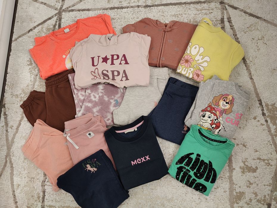 Сет дрехи за момиче U S.Polo, MEXX, HM 134-140 размер