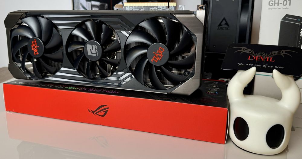 Placa video Radeon RX 6800 XT Red Devil 16GB GDDR6 256-bit + 2 cadouri