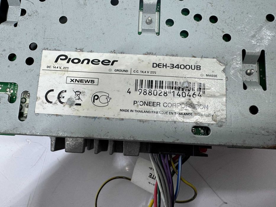 Радио за кола CD - Pioneer DEH-3400UB