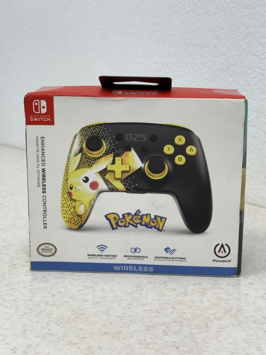 Controller Nintendo Switch Power A Pokemon Edition / Nou Sigilat!
