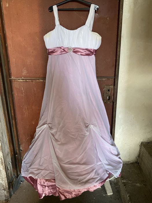 Булчинска рокля - с аксесоари