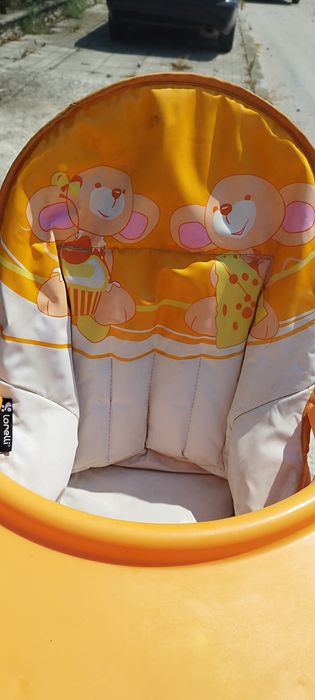 Детско столче за хранене lorelli