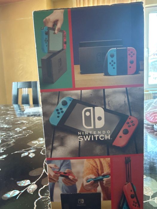 Nintendo Switch+Mariokart 8 Deluxe