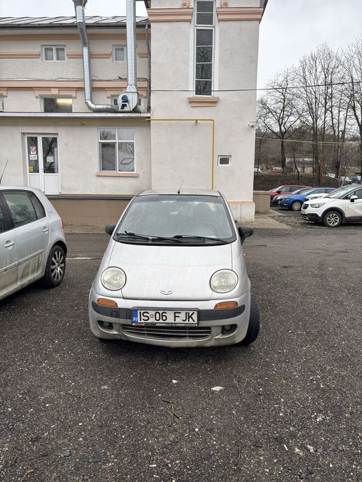 Daewoo Matiz pentru tichet rabla