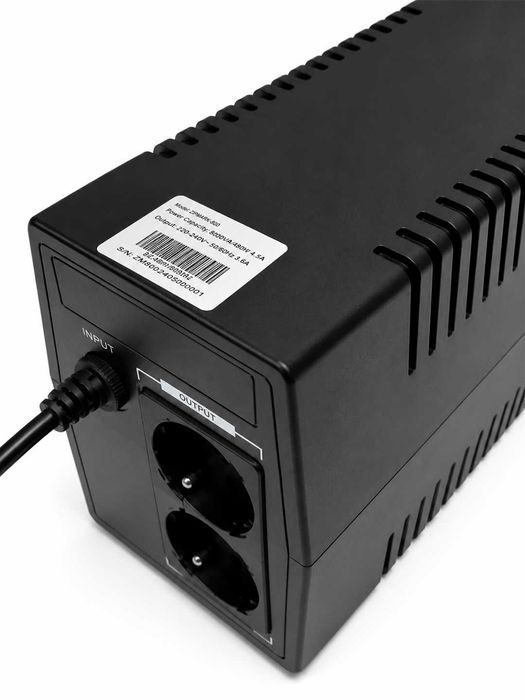 UPS ЮПС Источнику бесперебойного питания ZIPMARK MARK650 650KVA/360W
