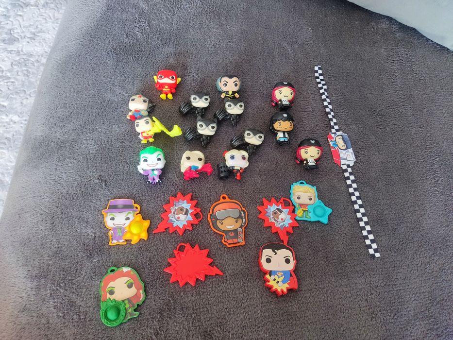 Хари Потър отмъстителите пес патрул фигурки