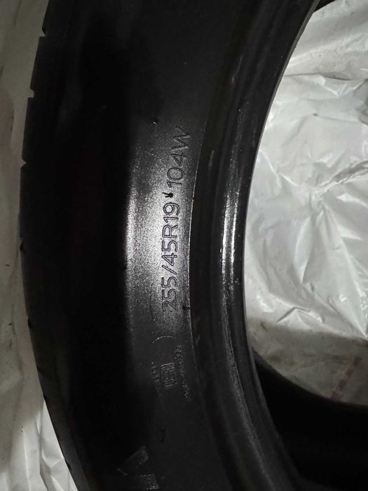 4бр Гуми Летни - Hankook Ventus S1 Evo 3 EV - 255/45/19