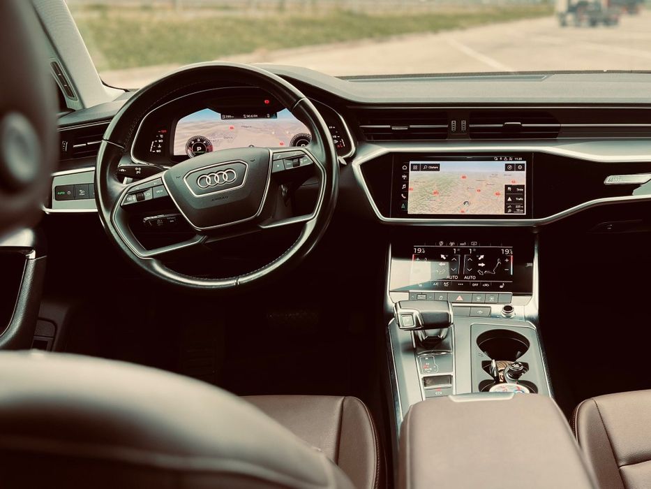 Audi a6c8 mild hibrid