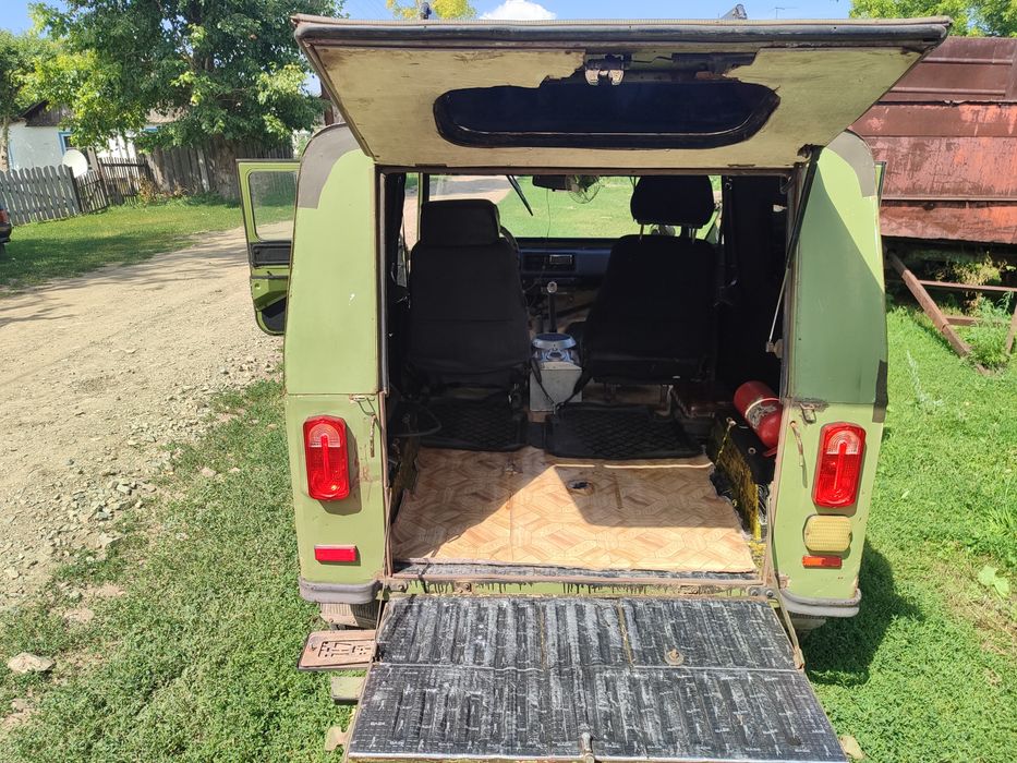 Продам ЛуАЗ 969 с двигателем 1.6