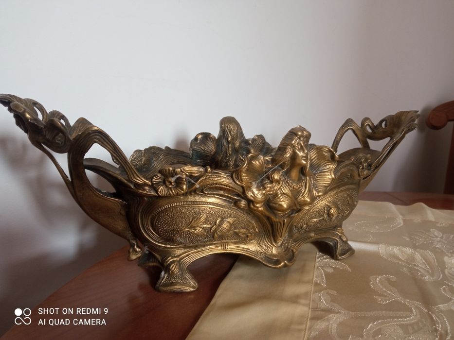 Jardiniera bronz barock