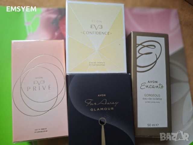Парфюм Incandessence, Attraction instinct ,Eve Confidence,Eve Privé, Far away glamour