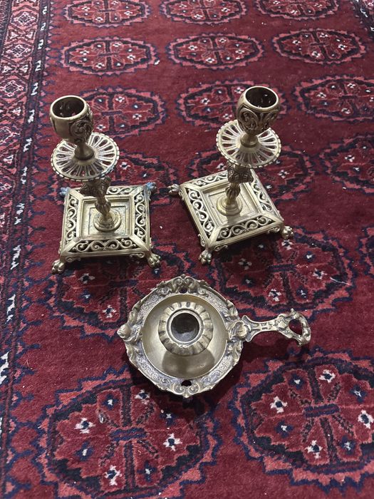 Sfesnice bronz 18 cm