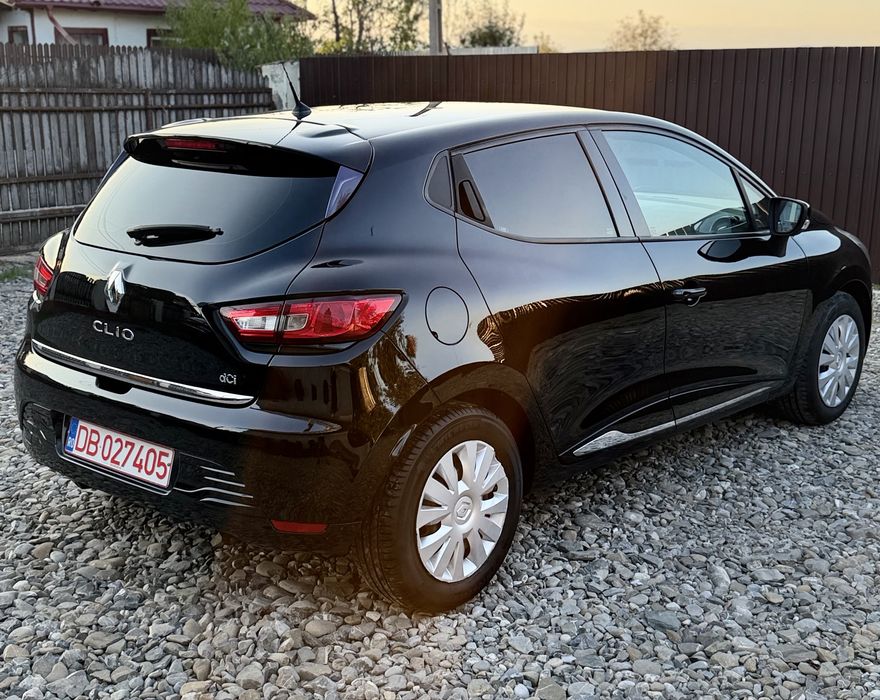 Renault CLIO IV / 2016 / 1.5 Diesel / EURO 6