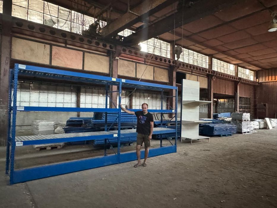 Rafturi industriale metalice