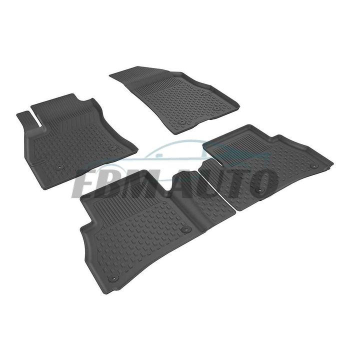 Гумени стелки 4.5D SAHLER за Opel Combo D 2011 - 2018 / Опел Комбо Д