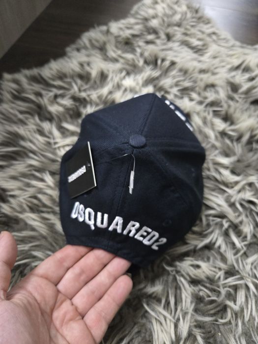 Sapca Dsquared2 BrotherHood albastra Premium