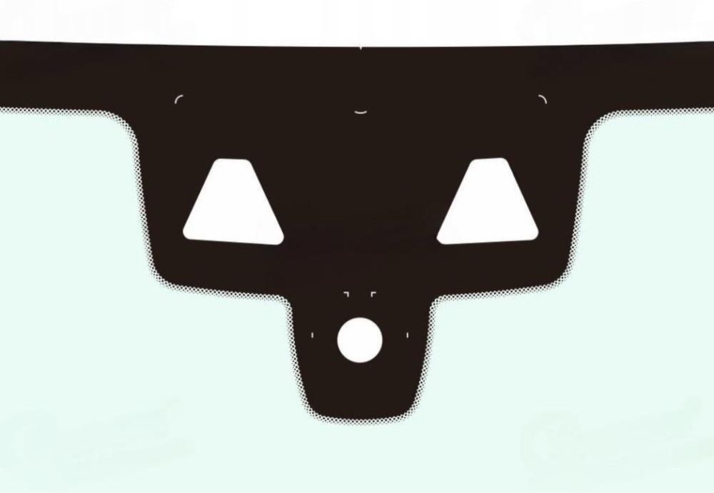 Предно стъкло BMW x3 G01  2017-2024 HUD/хедъп