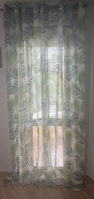 Завеса- перде за спалнята/дневната
