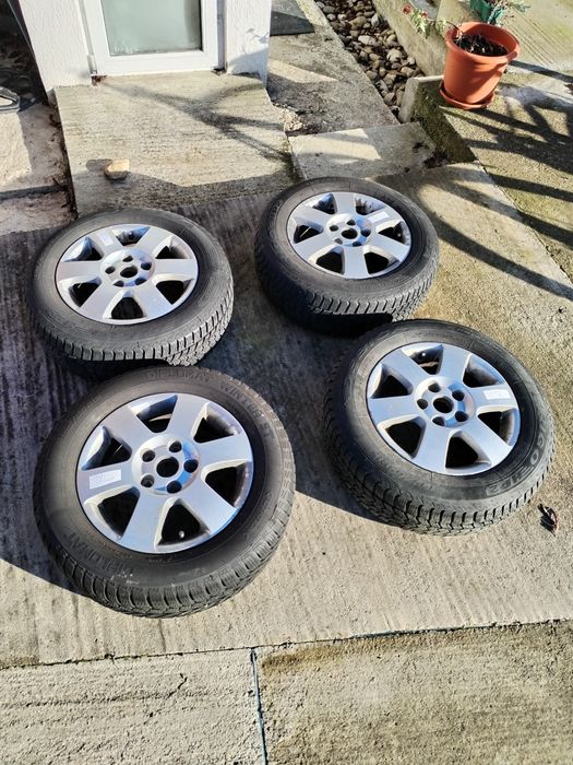 Jante aliaj Skoda Octavia 2