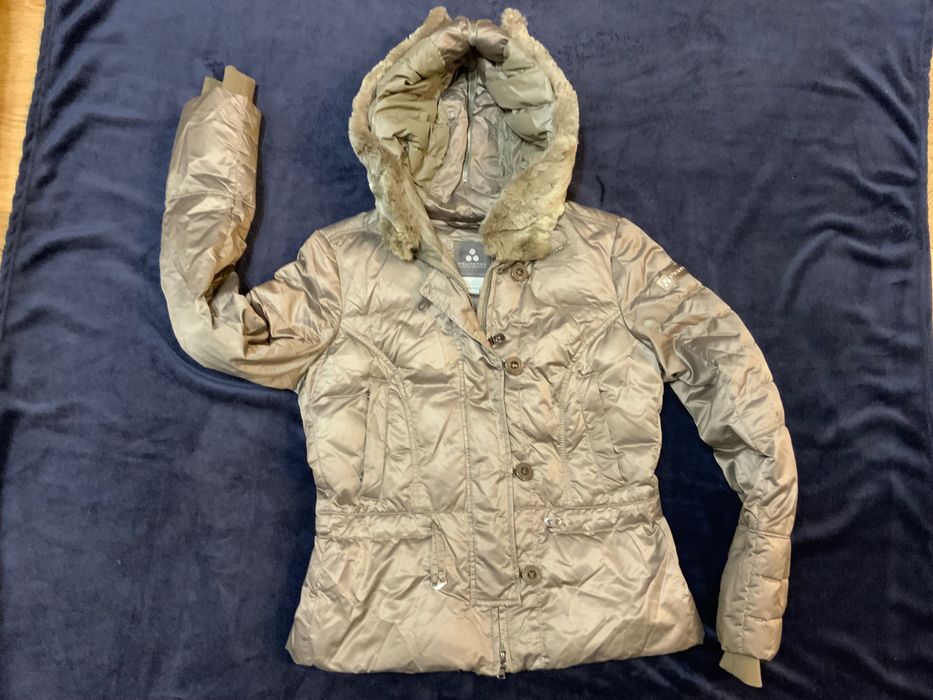 Peuterey-оригинално пухено яке,гъши пух 38с-40 м