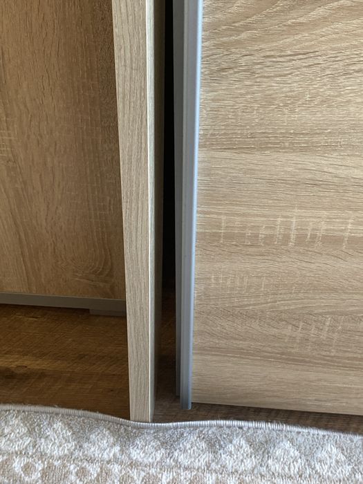 Шкаф-купе, 228×227×65 см, вместительный