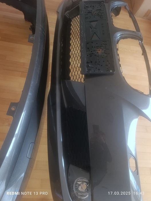 Vând bara fata-spate