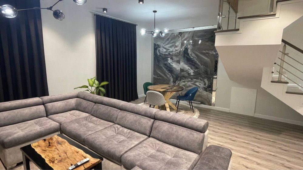 Новостройка Parisien от Golden House 4 комнатная 8-9 этаж, 143м2