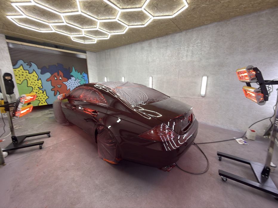 Vopsitorie/Tinichigerie Profesionala Auto (Riders Detailing)