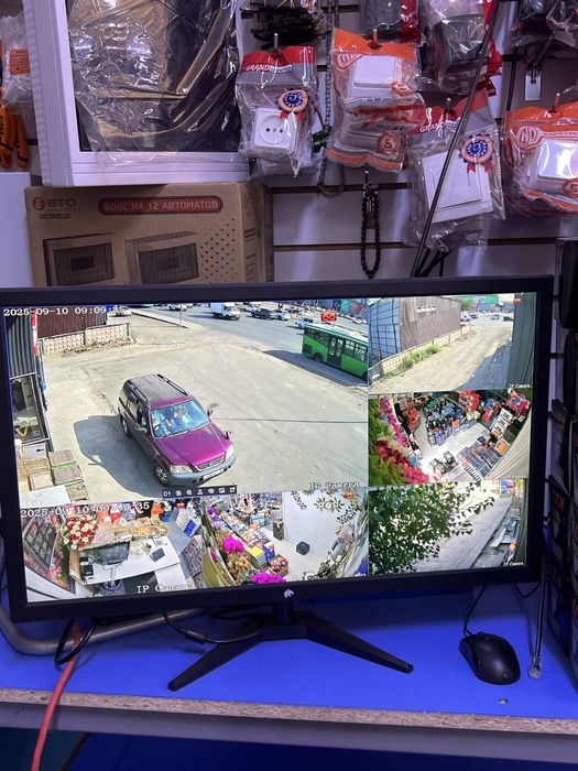 Установка и продажа камер видеонаблюдения