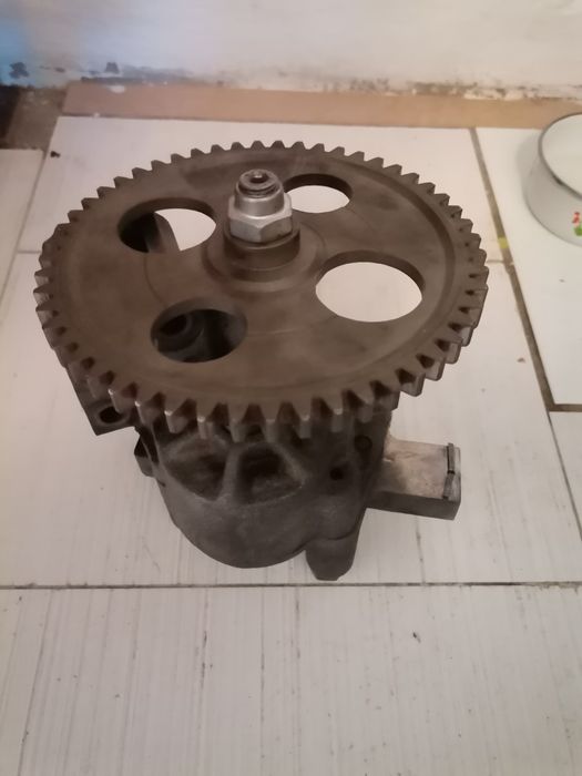 Масленый насос камаз евро