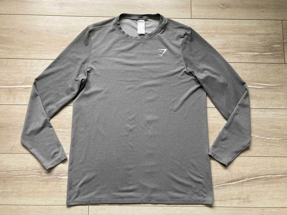 Gymshark Vital Seamless мъжка спортна блуза фланела размер L
