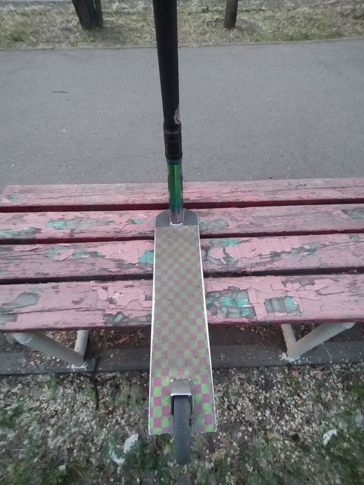 Продам самокат за 35ка