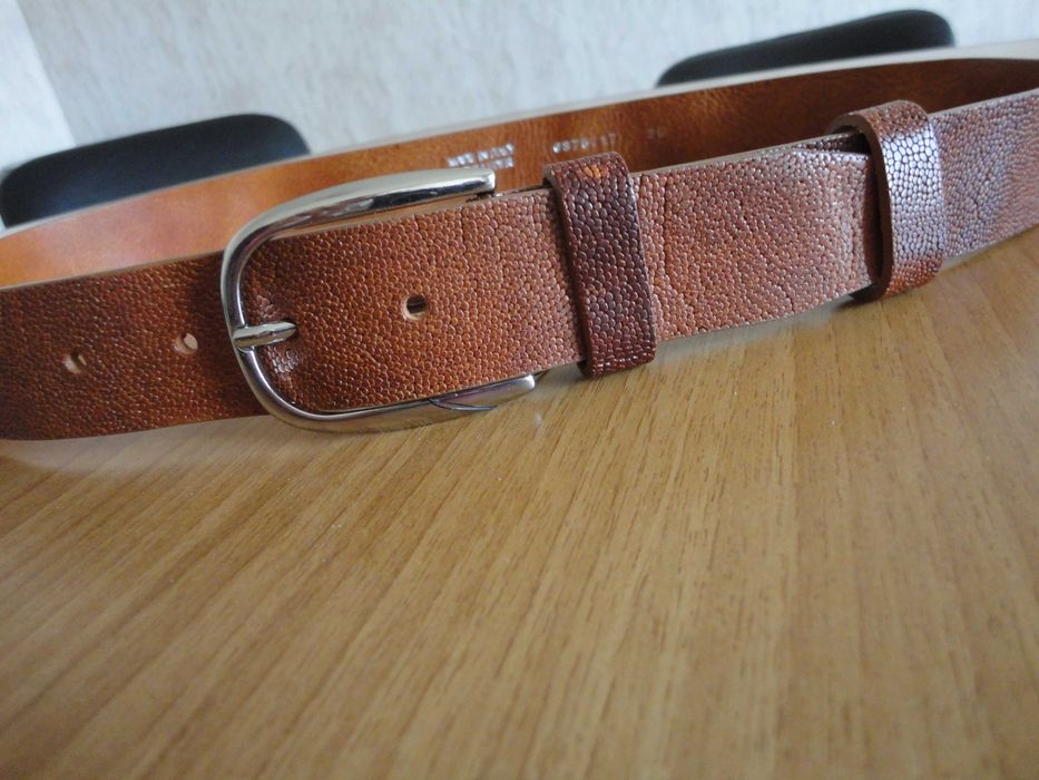 Maximilian/естествена кожа/мъжки колан