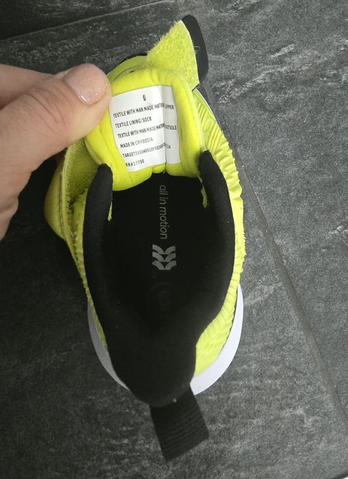 Детски маратонки – неон жълти