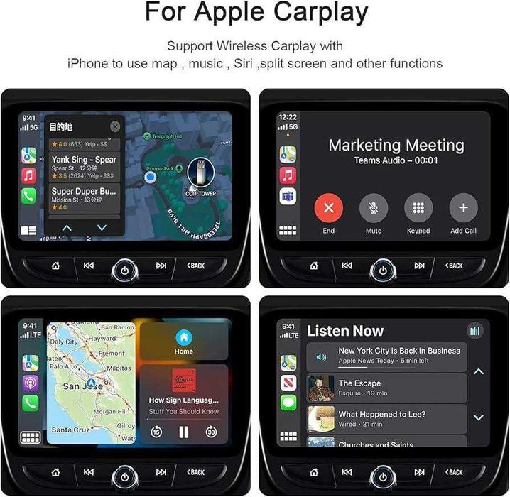 “Teeran” Wireless CarPlay adapter