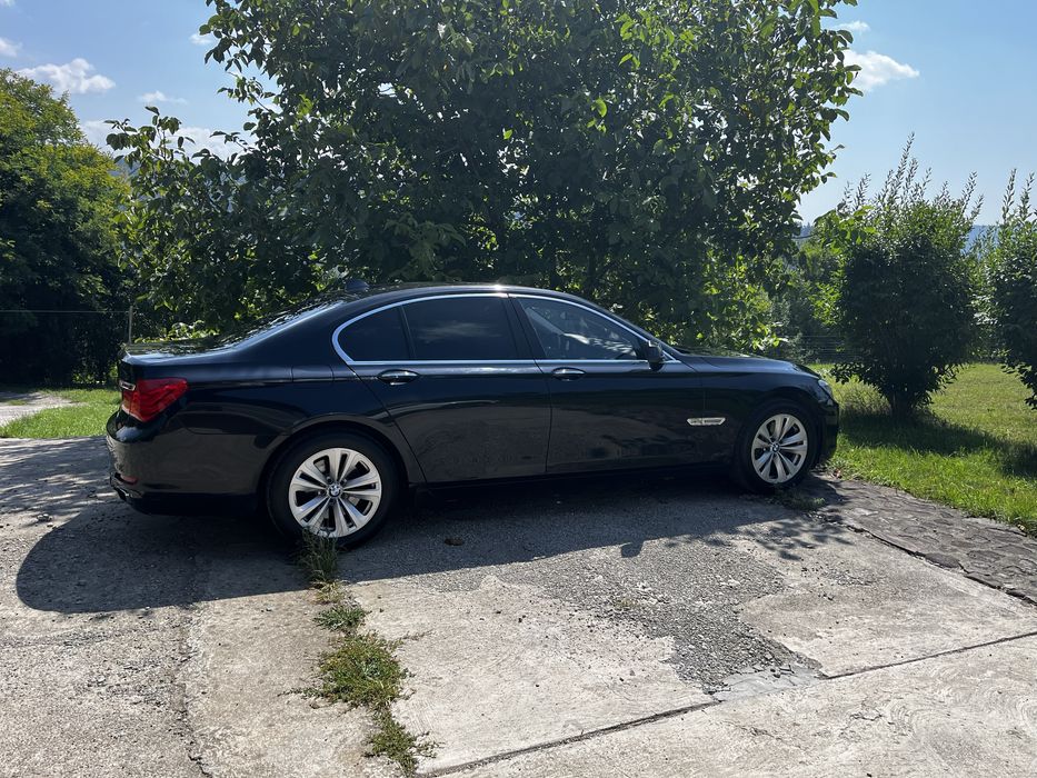 BMW 740d Xdrive 3.0 Diesel 2012