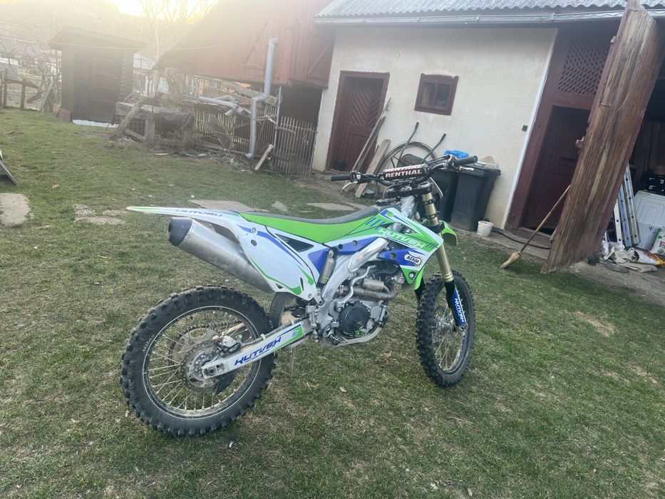 Motocicleta Kawasaki KX 450F 2014