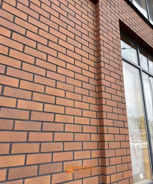 Клинкерная плитка на подсистему SULTAN CERAMIC