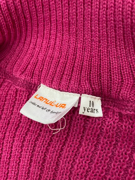 Детски пуловер 100% мерино