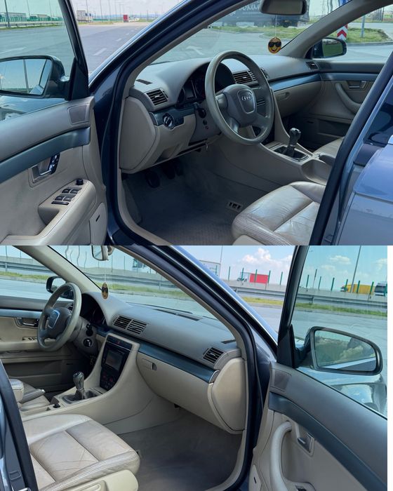 Audi A4 B7 – 2.0 TDI – 140 CP – Manuală – Euro 4 – Sedan