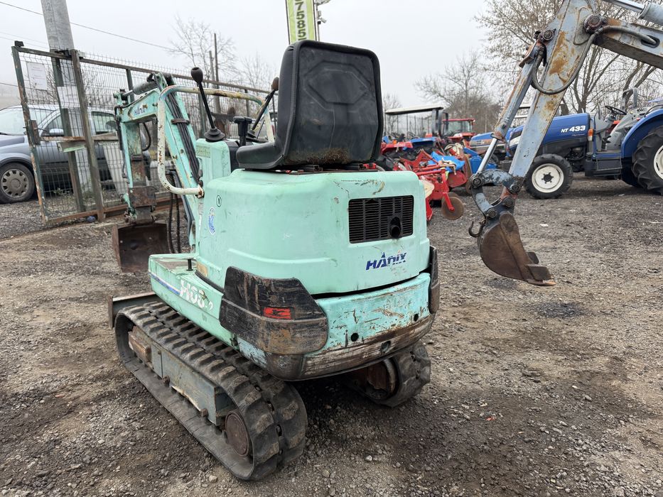 Excavator miniexcavator HANIX HDB-8