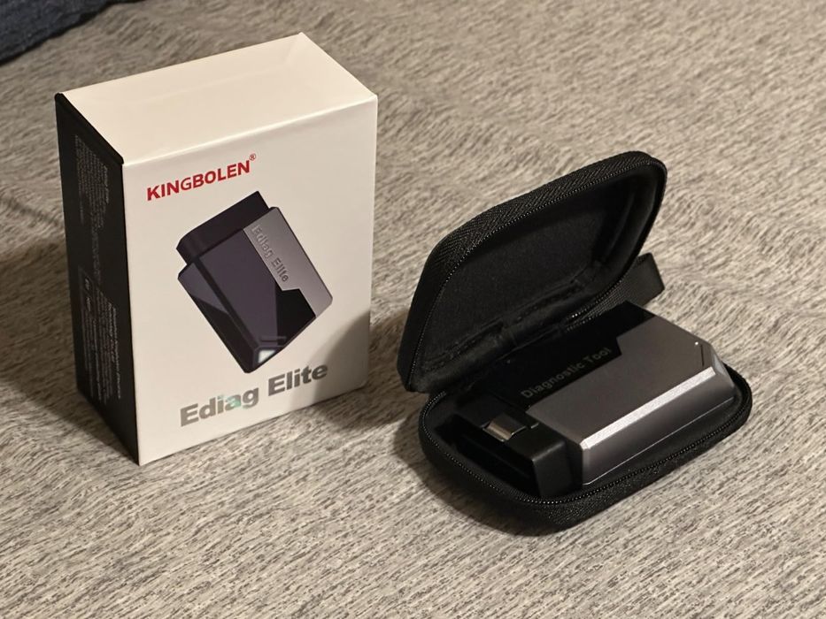 EDIAG ELITE Автодиагностика 2026 НЕ СПИРА