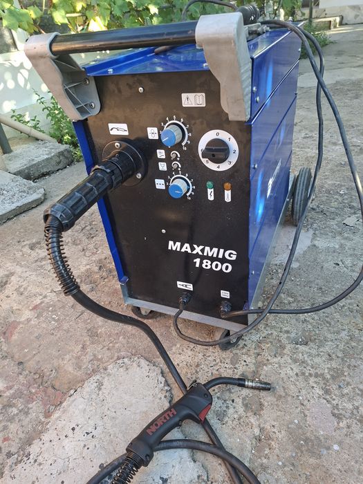 Aparat de sudura mig mag cu CO2