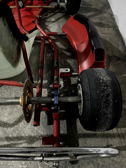 Картин шаси без двигател