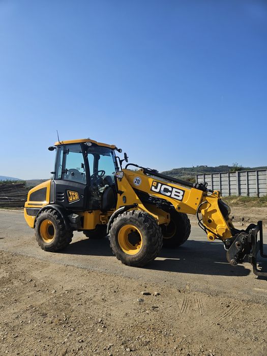 Incarcator frontal JCB TM180 Telescopic 4.5 m Atlas CAT Liebherr vola